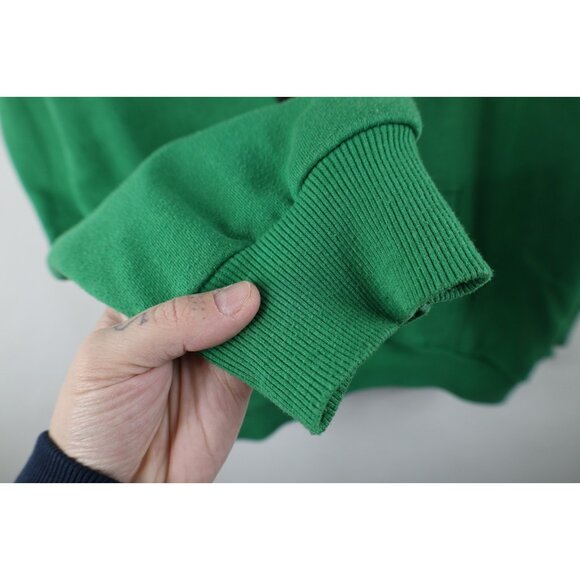 Vtg Y2K 2006 Nintendo Mens Large Distressed Zelda Game Hoodie Sweatshirt Green - Picture 11 of 16